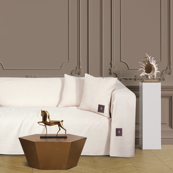 Ριχτάρι Τριθέσιου Greenwich Polo Club 3922 Ivory 180x300