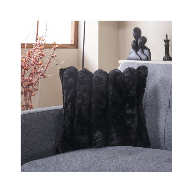 Γούνινη Μαξιλαροθήκη Teoran Morgan 06 - 45x45cm