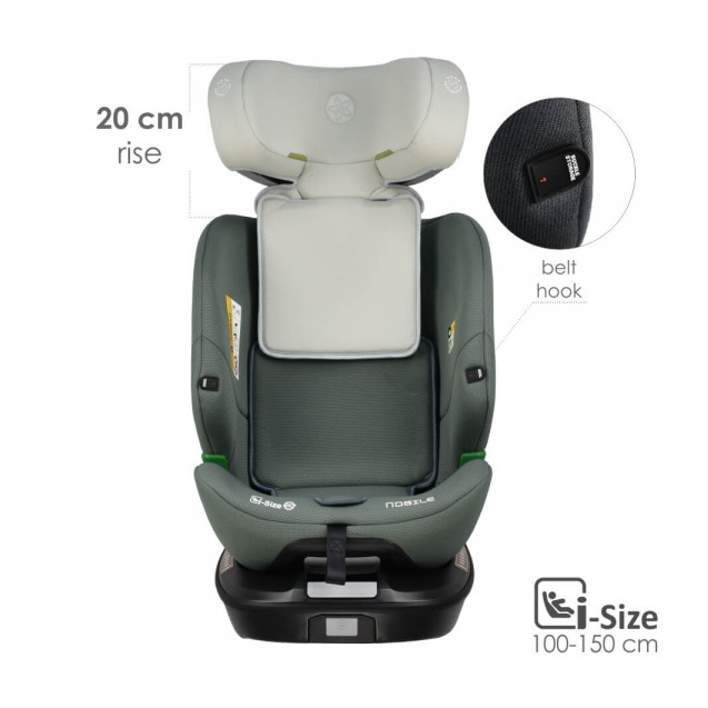 Κάθισμα Αυτοκινήτου Bebe Stars Nobile i-Size...