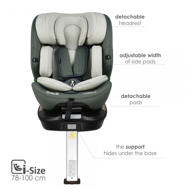 Κάθισμα Αυτοκινήτου Bebe Stars Nobile i-Size...