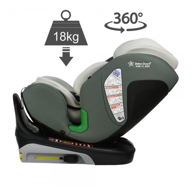 Κάθισμα Αυτοκινήτου Bebe Stars Nobile i-Size...