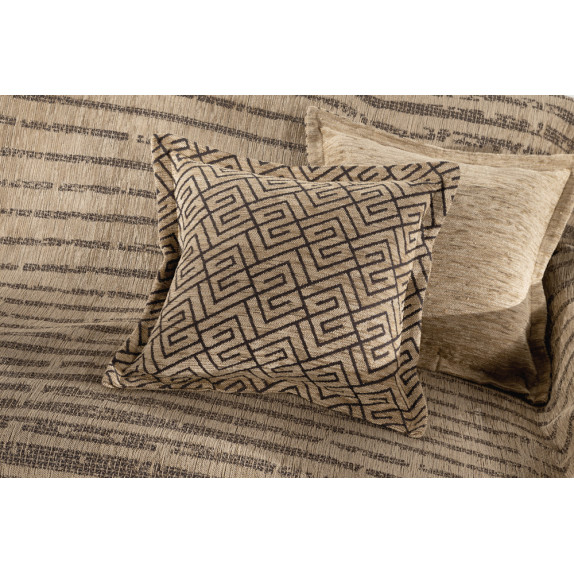 Μαξιλαροθήκη Διακόσμησης Guy Laroche Sydney Golden 50x50