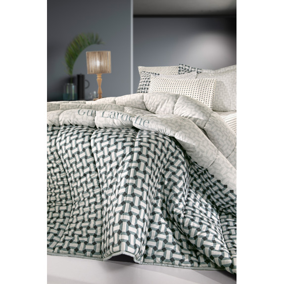 Πάπλωμα Υπέρδιπλο Guy Laroche Buddha Cement 220x240