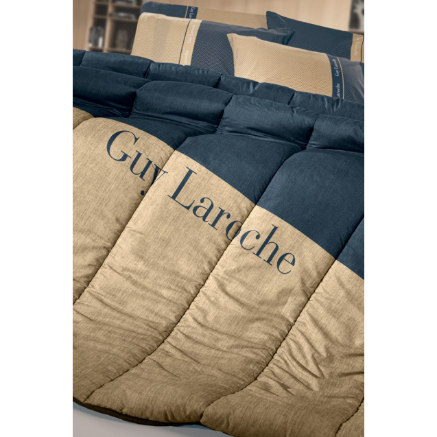 Πάπλωμα Υπέρδιπλο Guy Laroche Kent Toffee 220x240