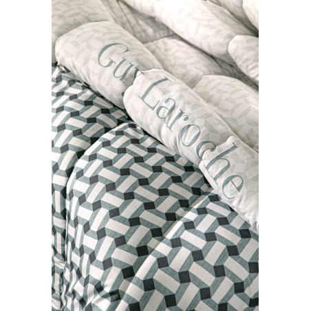 Παπλωματοθήκη Υπέρδιπλη Guy Laroche Buddha Cement 225x245