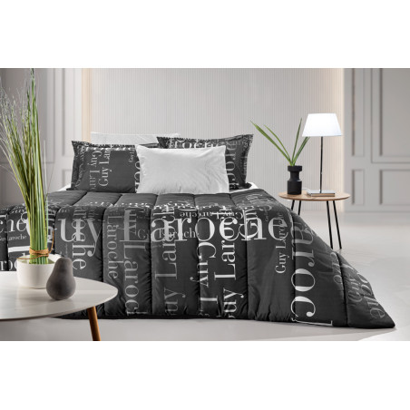 Παπλωματοθήκη Υπέρδιπλη Guy Laroche Instyle Charcoal 225x245