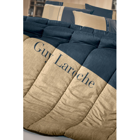 Παπλωματοθήκη Υπέρδιπλη Guy Laroche Kent Toffee 225x245