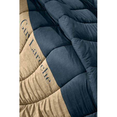 Παπλωματοθήκη Υπέρδιπλη Guy Laroche Kent Toffee 225x245