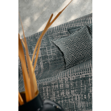 Ριχτάρι Πολυθρόνας Guy Laroche Melbourne Petrol 180x150