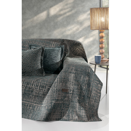 Ριχτάρι Τετραθέσιου Guy Laroche Melbourne Petrol 180x350