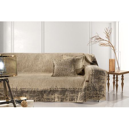 Ριχτάρι Πολυθρόνας Guy Laroche Perth Golden 180x150