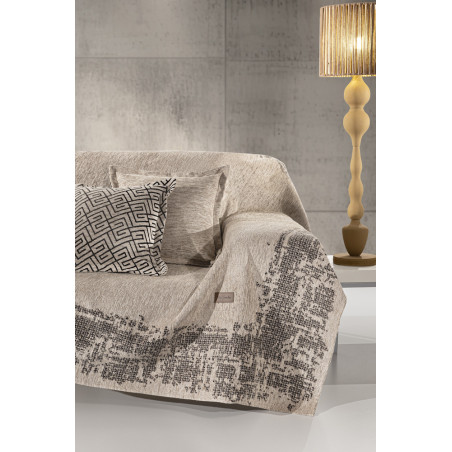 Ριχτάρι Πολυθρόνας Guy Laroche Perth Natural 180x150