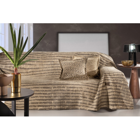 Ριχτάρι Πολυθρόνας Guy Laroche Sydney Golden 180x150