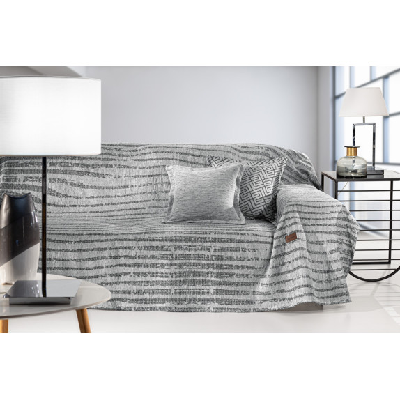 Ριχτάρι Τετραθέσιου Guy Laroche Sydney Silver 180x350