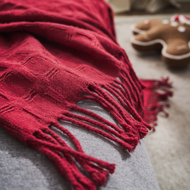 Κουβέρτα Καναπέ Gofis Home Waffle 104/02 130x170