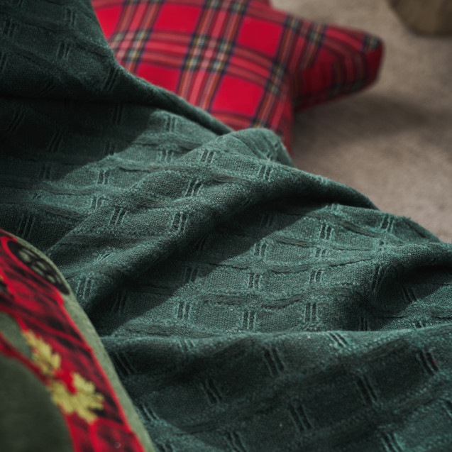 Κουβέρτα Καναπέ Gofis Home Waffle 104/07 130x170