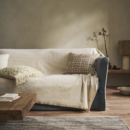 Ριχτάρι Διθέσιου Gofis Home Olesia Dove Beige 125/06 220x260