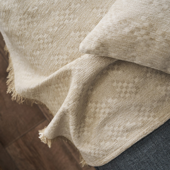 Ριχτάρι Τριθέσιου Gofis Home Olesia Dove Beige 125/06...