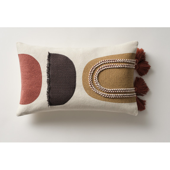 Μαξιλαροθήκη Διακόσμησης Gofis Home Makena 133 30x45