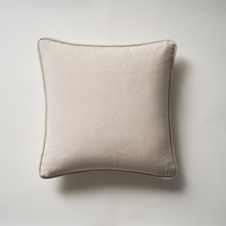 Μαξιλαροθήκη Διακόσμησης Gofis Home Ernesta Beige 137/05 43x43