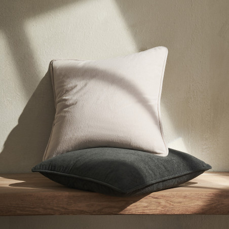 Μαξιλαροθήκη Διακόσμησης Gofis Home Ernesta Beige 137/05 43x43