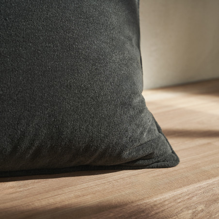 Μαξιλαροθήκη Διακόσμησης Gofis Home Ernesta Black Board 137/14 43x43