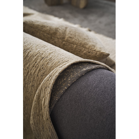 Ριχτάρι Τριθέσιου Gofis Home Yrsa Gold Grain 141/04 180x310