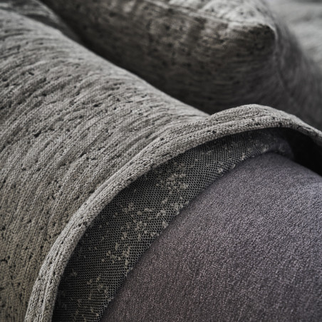 Ριχτάρι Διθέσιου Gofis Home Yrsa Cloud Grey 141/15 180x250