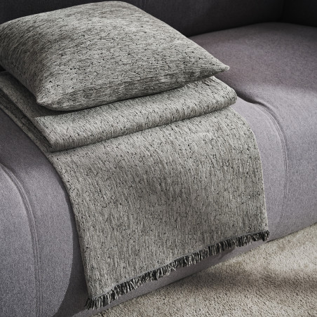 Ριχτάρι Τετραθέσιου Gofis Home Yrsa Cloud Grey 141/15 180x350