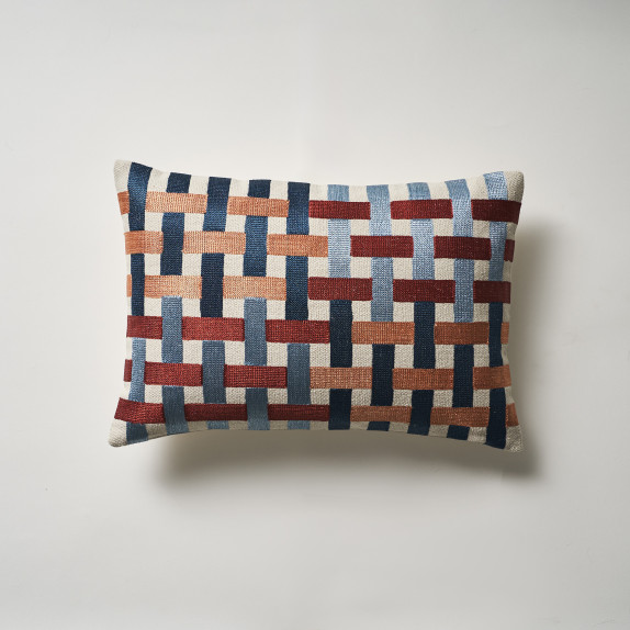 Μαξιλαροθήκη Διακόσμησης Gofis Home Vendela 160 30x45