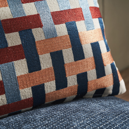 Μαξιλαροθήκη Διακόσμησης Gofis Home Vendela 160 30x45