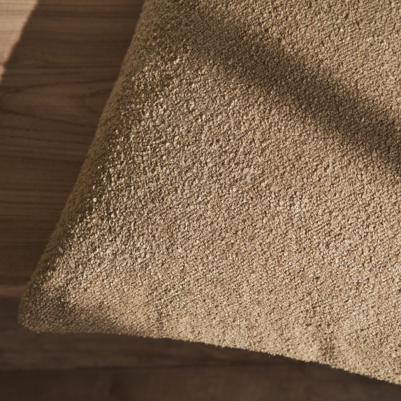 Μαξιλαροθήκη Διακόσμησης Gofis Home Arline Leather Brown...