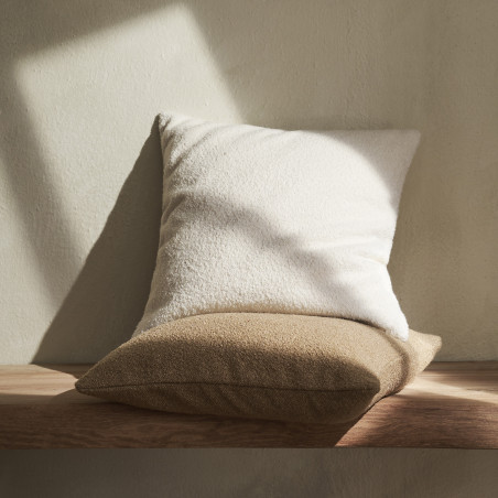 Μαξιλαροθήκη Διακόσμησης Gofis Home Arline Leather Brown 161/13 45x45