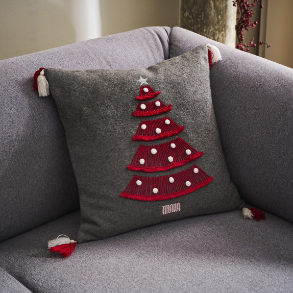 Μαξιλαροθήκη Διακόσμησης Gofis Home Xmas 165 45x45