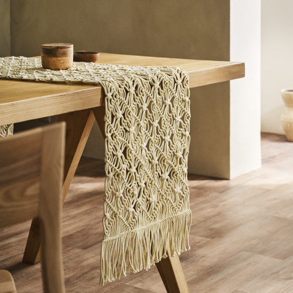 Runner Gofis Home Sahara Canvas Beige 193/04 40x160