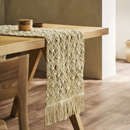 Runner Gofis Home Sahara Canvas Beige 193/04 40x160