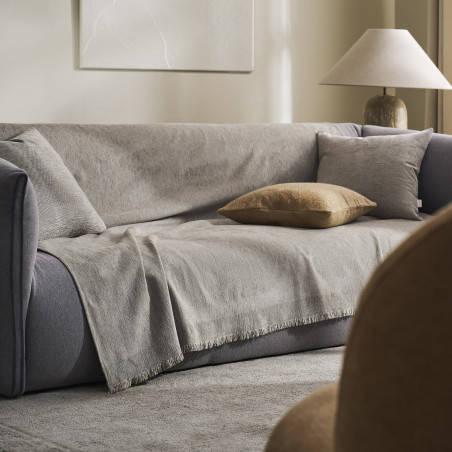 Ριχτάρι Τριθέσιου Gofis Home Valkyrie Cloud Grey 234/01 180x310