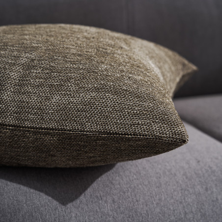 Μαξιλαροθήκη Διακόσμησης Gofis Home Valkyrie Dark Chocolate 234/41 50x50