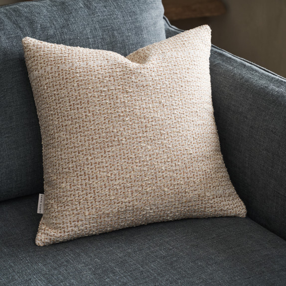 Μαξιλαροθήκη Διακόσμησης Gofis Home Quina Beige/Brick...