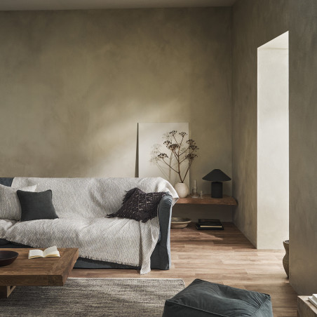 Ριχτάρι Πολυθρόνας Gofis Home Quina Beige/Black 238/14 180x180