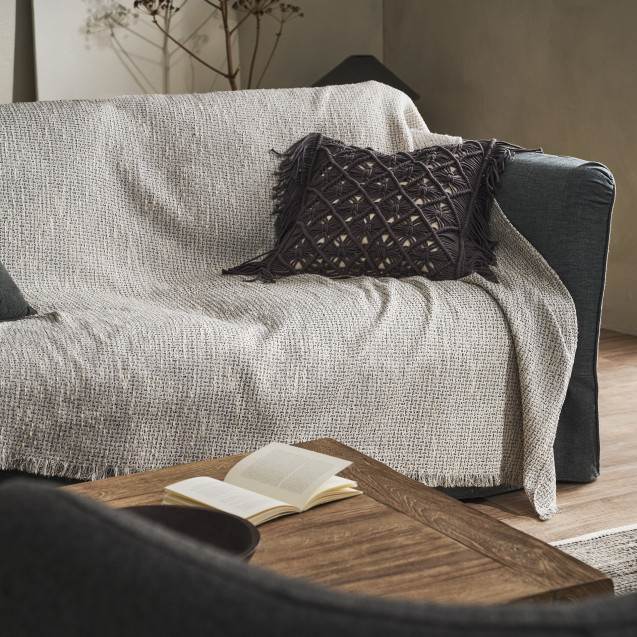 Ριχτάρι Τριθέσιου Gofis Home Quina Beige/Black...