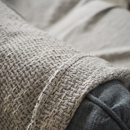 Ριχτάρι Τριθέσιου Gofis Home Quina Beige/Black 238/14 180x310