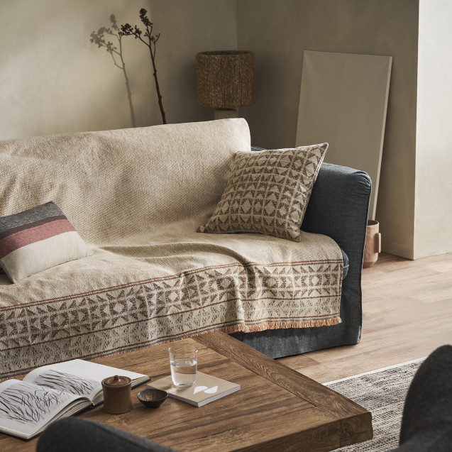 Ριχτάρι Τετραθέσιου Gofis Home Indira Grain...