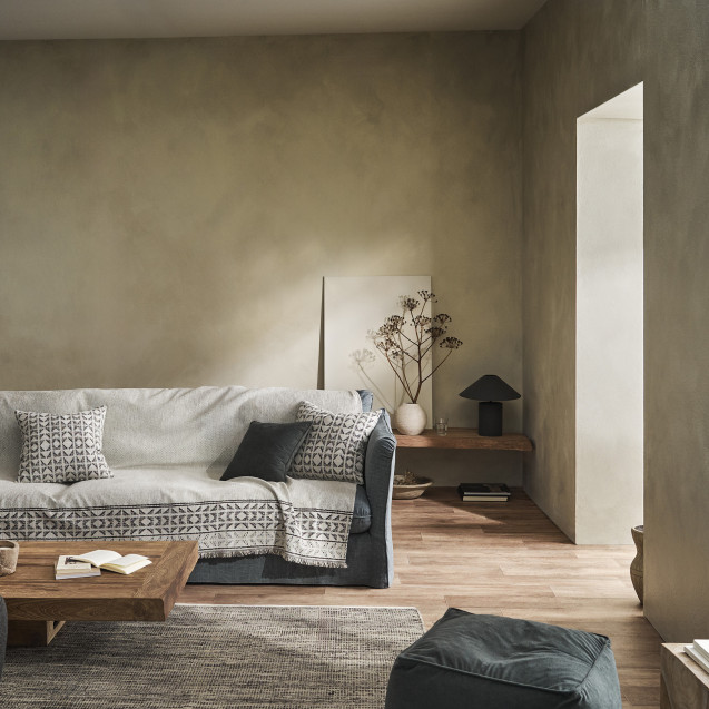 Ριχτάρι Τριθέσιου Gofis Home Indira Ecru/Black...