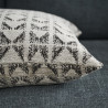 Μαξιλαροθήκη Διακόσμησης Gofis Home Indira Ecru/Black 258/05 50x50