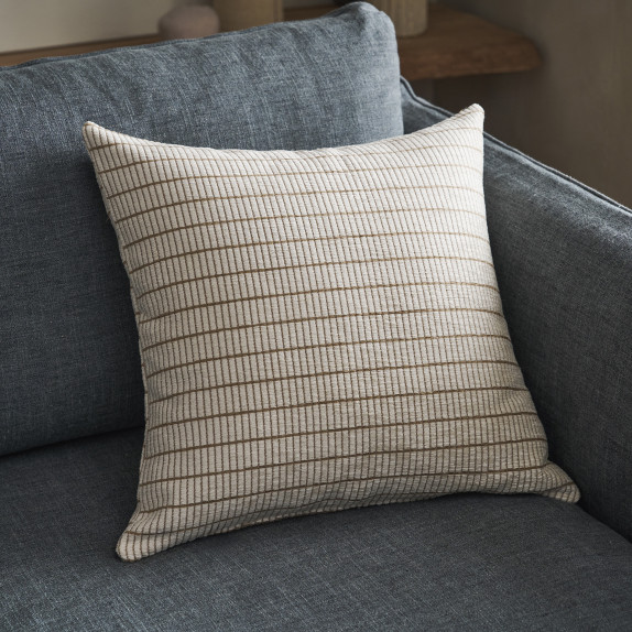 Μαξιλαροθήκη Διακόσμησης Gofis Home Thyra Grain Beige...