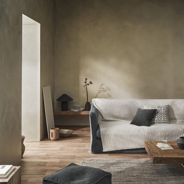 Ριχτάρι Τριθέσιου Gofis Home Thyra Beige/Grey...