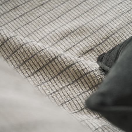 Ριχτάρι Τετραθέσιου Gofis Home Thyra Beige/Grey 273/05 180x350