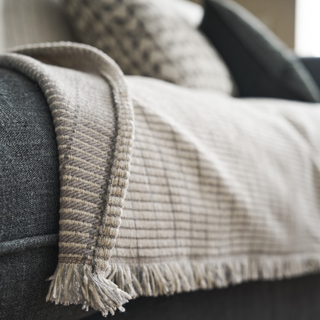 Ριχτάρι Τετραθέσιου Gofis Home Thyra Beige/Grey...