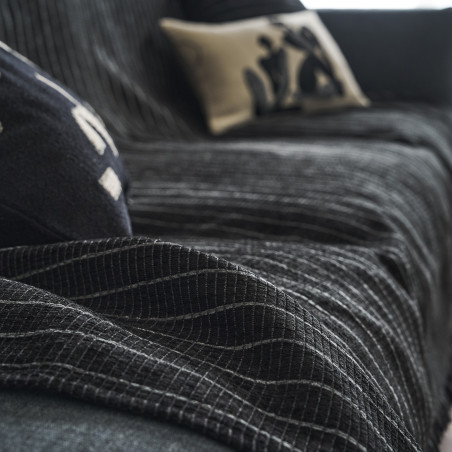 Ριχτάρι Τετραθέσιου Gofis Home Thyra Black Board 273/14 180x350